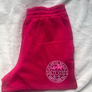 Hot pink Beach Shorts